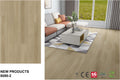 8086-2 soft natural floor board sample and matching room effect