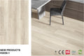 K0058-1 light ivory floor board sample and matching room effect