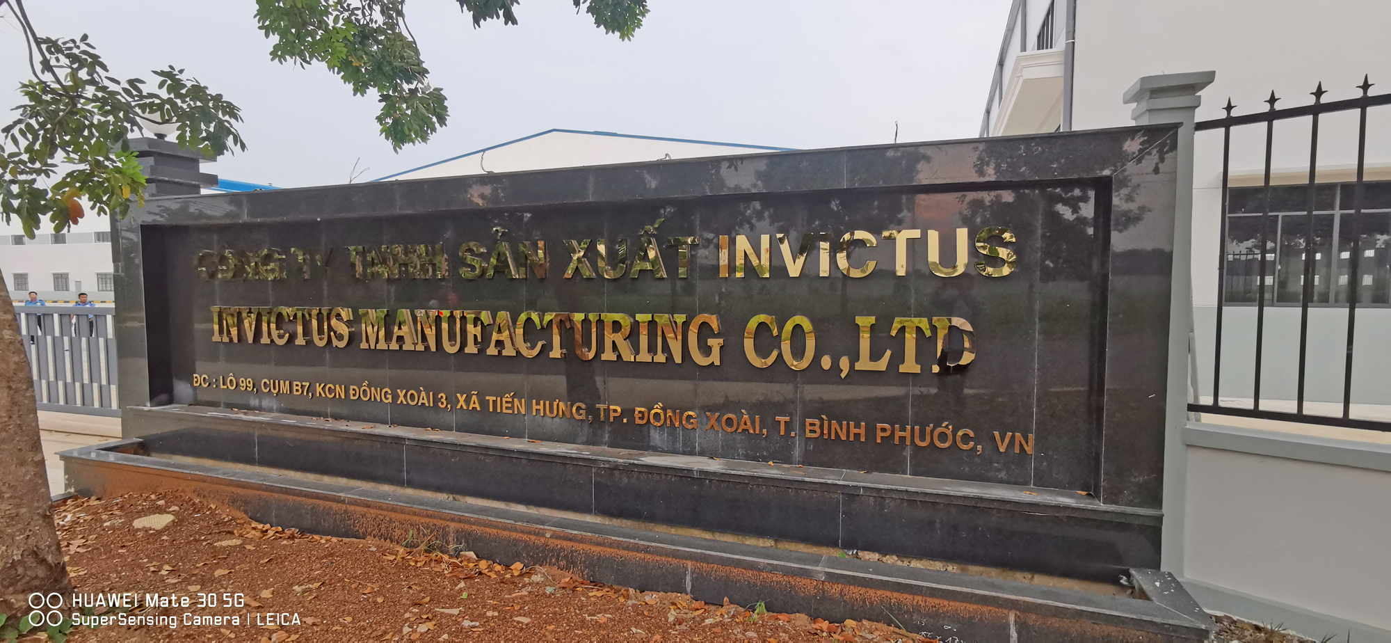 Invictus Manufacturing flooring factory in Binh Phuoc, Vietnam