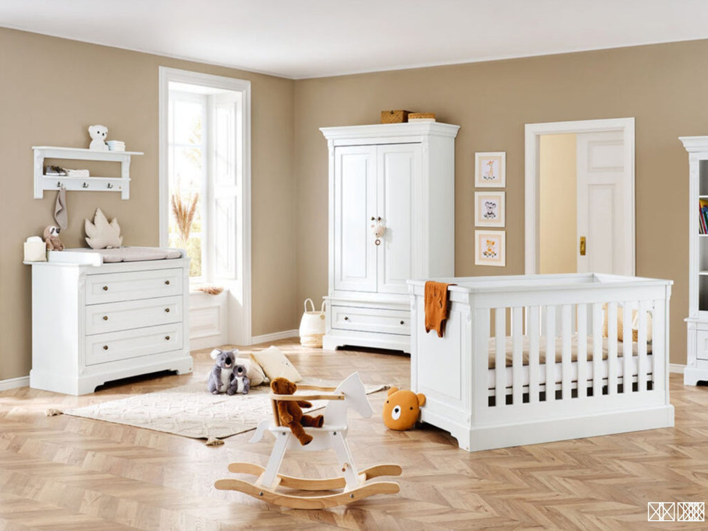 Classic Ivory Growing Room complete three-piece children's room set
