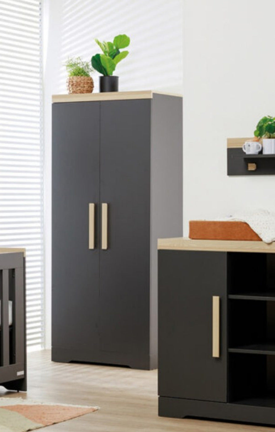 Graphite Modern Growing Room wardrobe