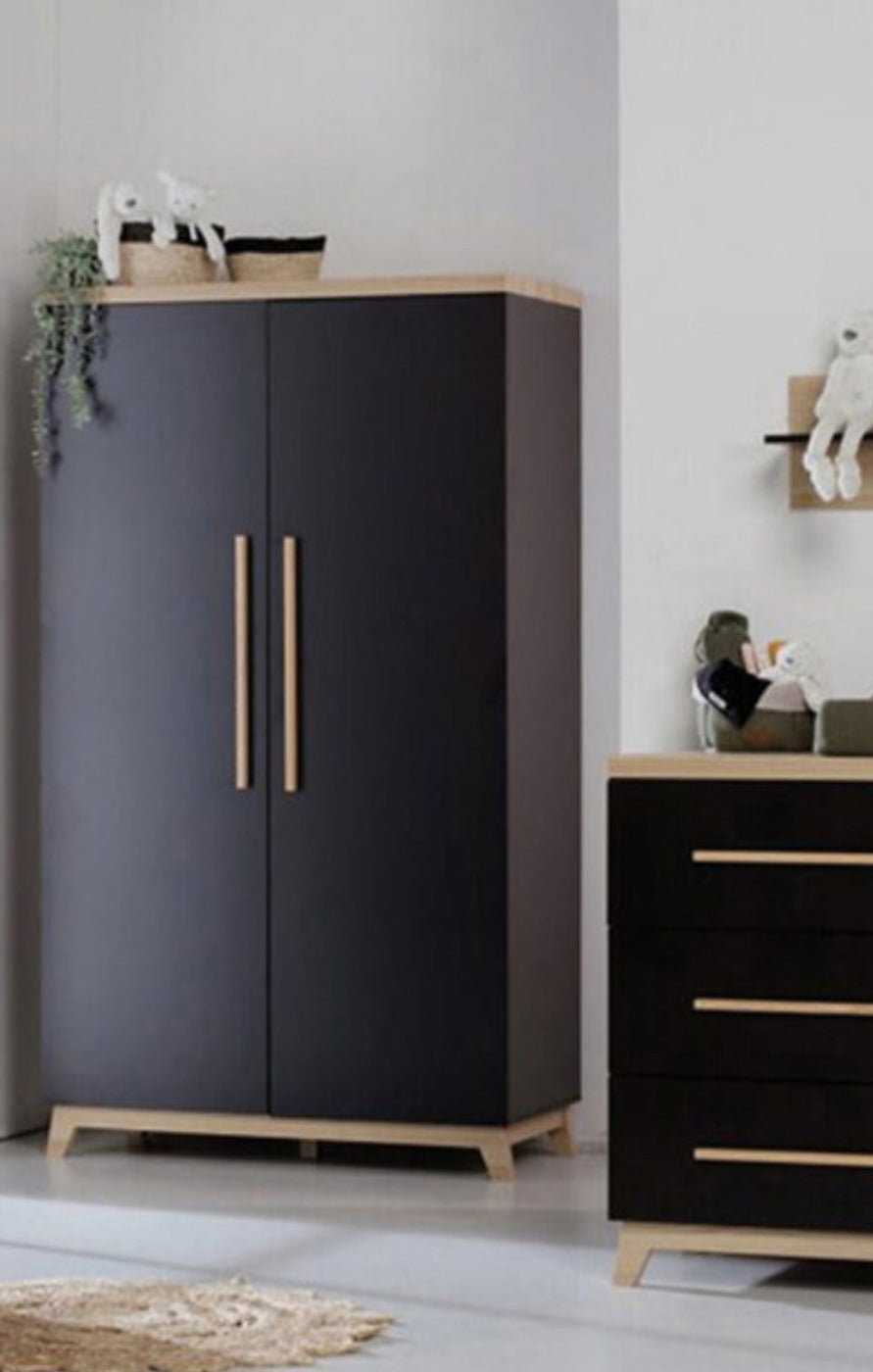 Midnight Walnut Growing Room wardrobe
