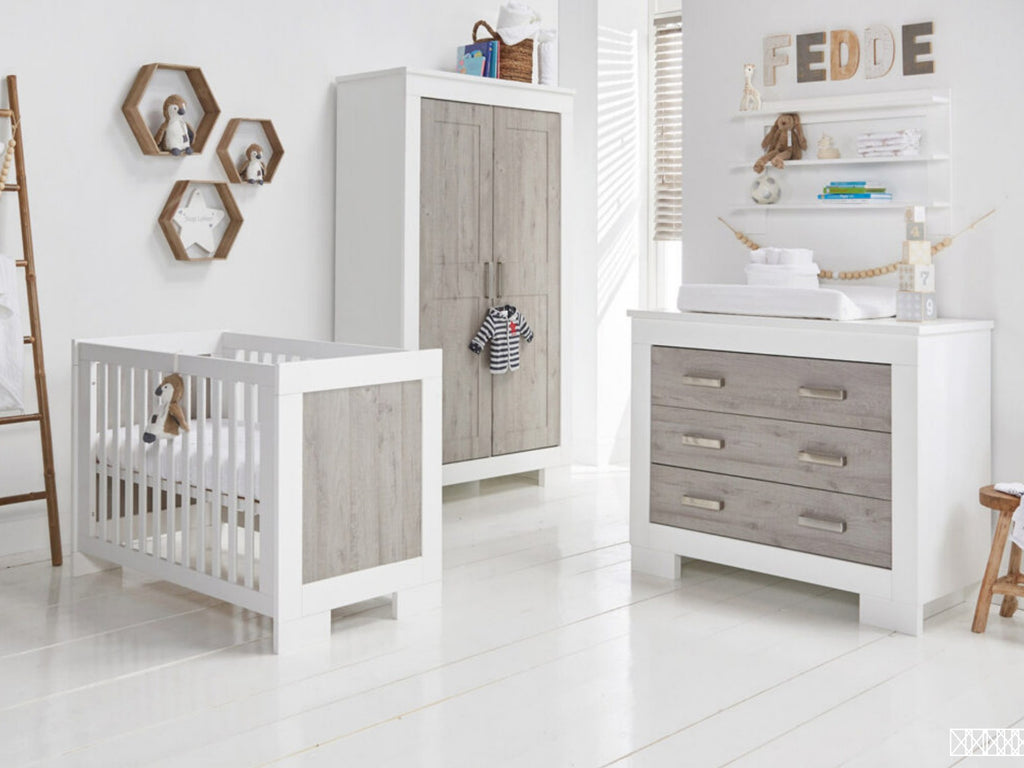 Nordic Drift Growing Room complete three-piece children's room set