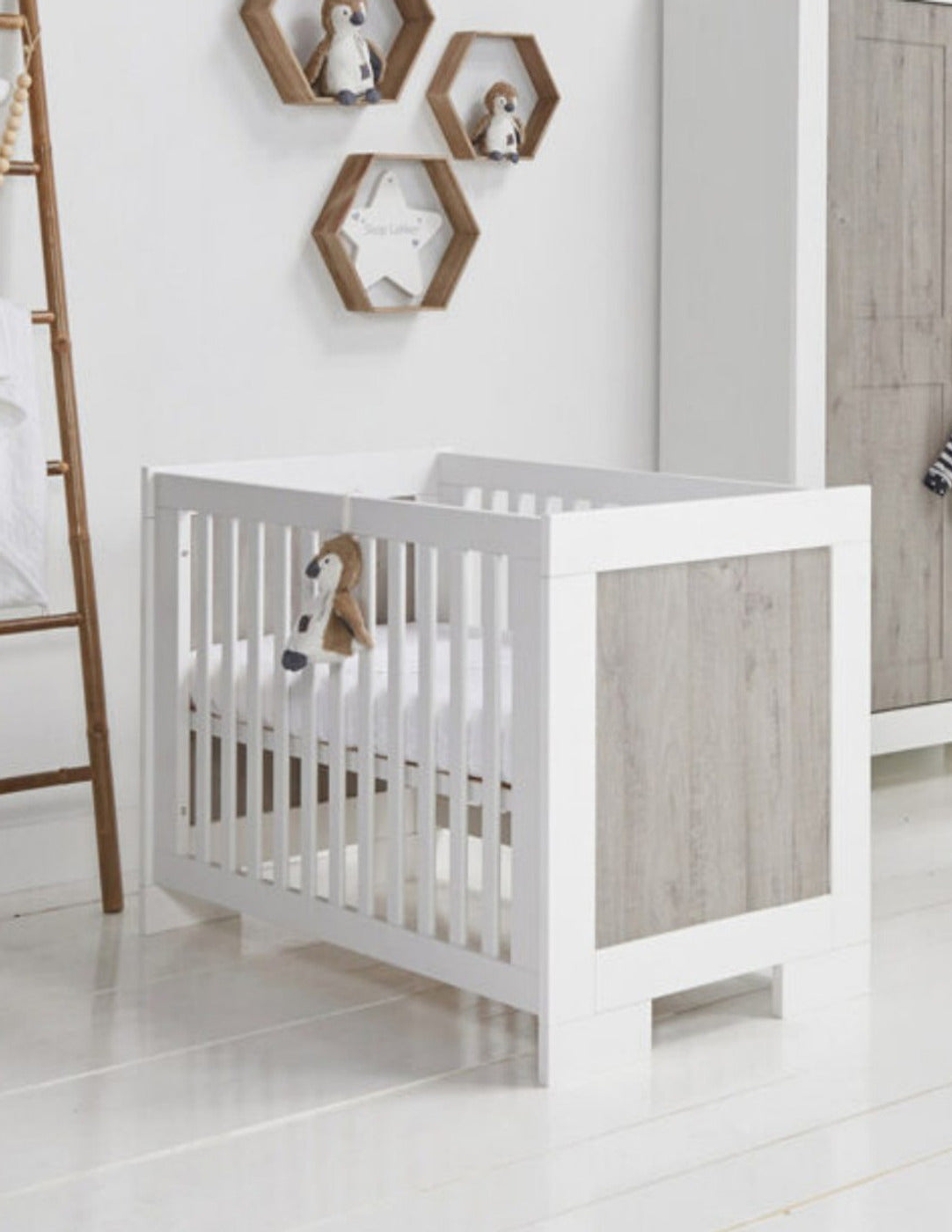 Nordic Drift Growing Room 1.3 m and 1.4 m crib