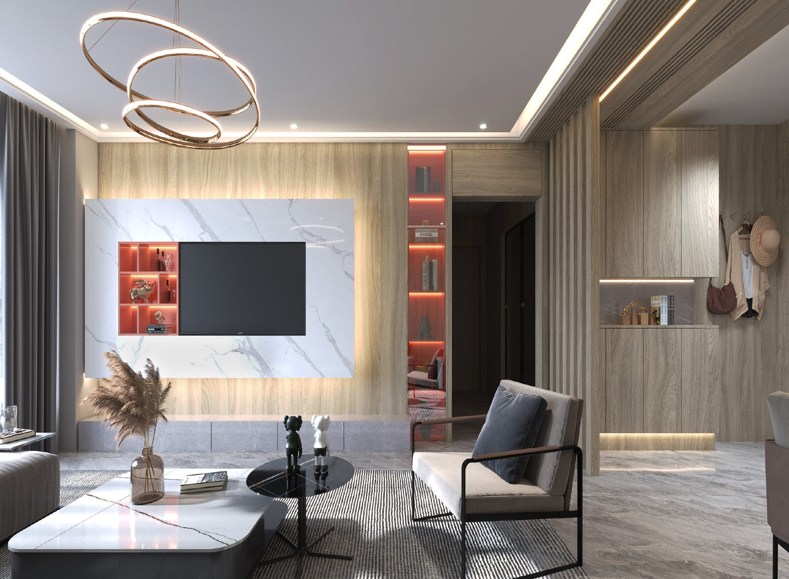 Media & Display — whole-home customization concept