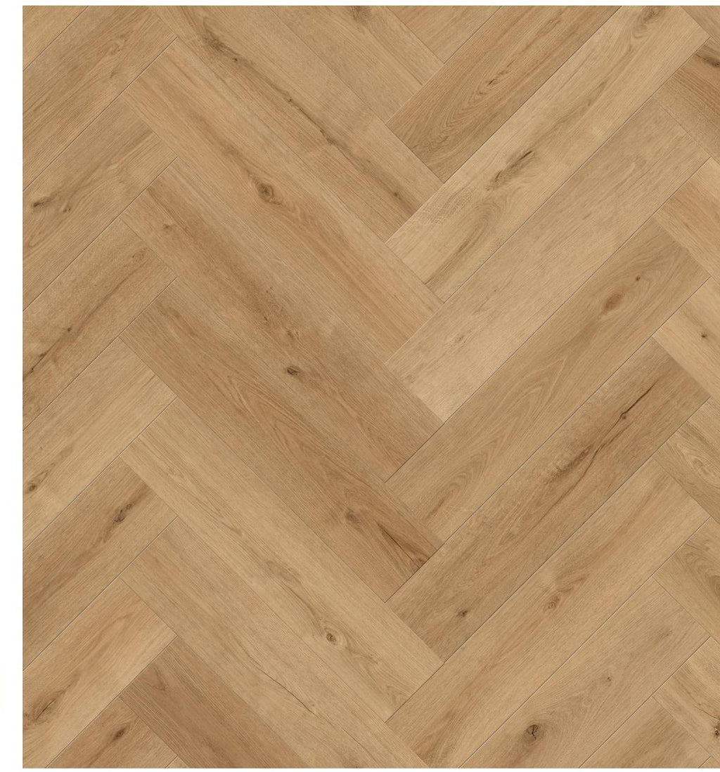 JBS-0002 1.2M herringbone flooring installed pattern