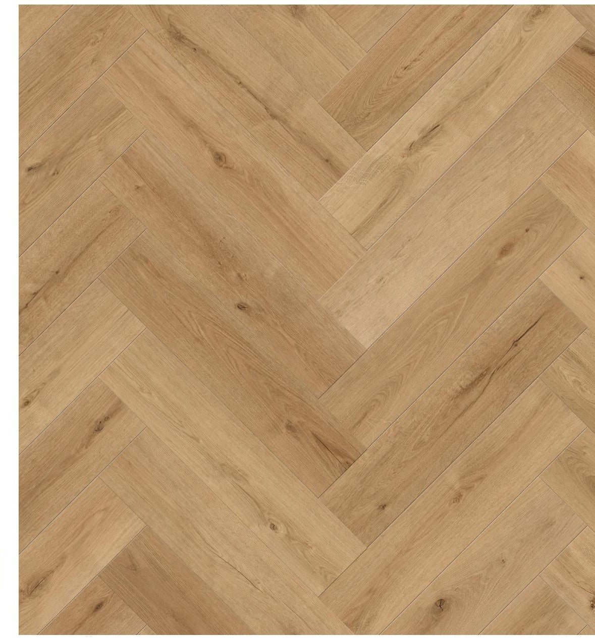 JBS-0002 1.2M herringbone flooring installed pattern