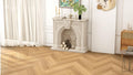 JBS-0608 1.2M herringbone flooring in a finished room