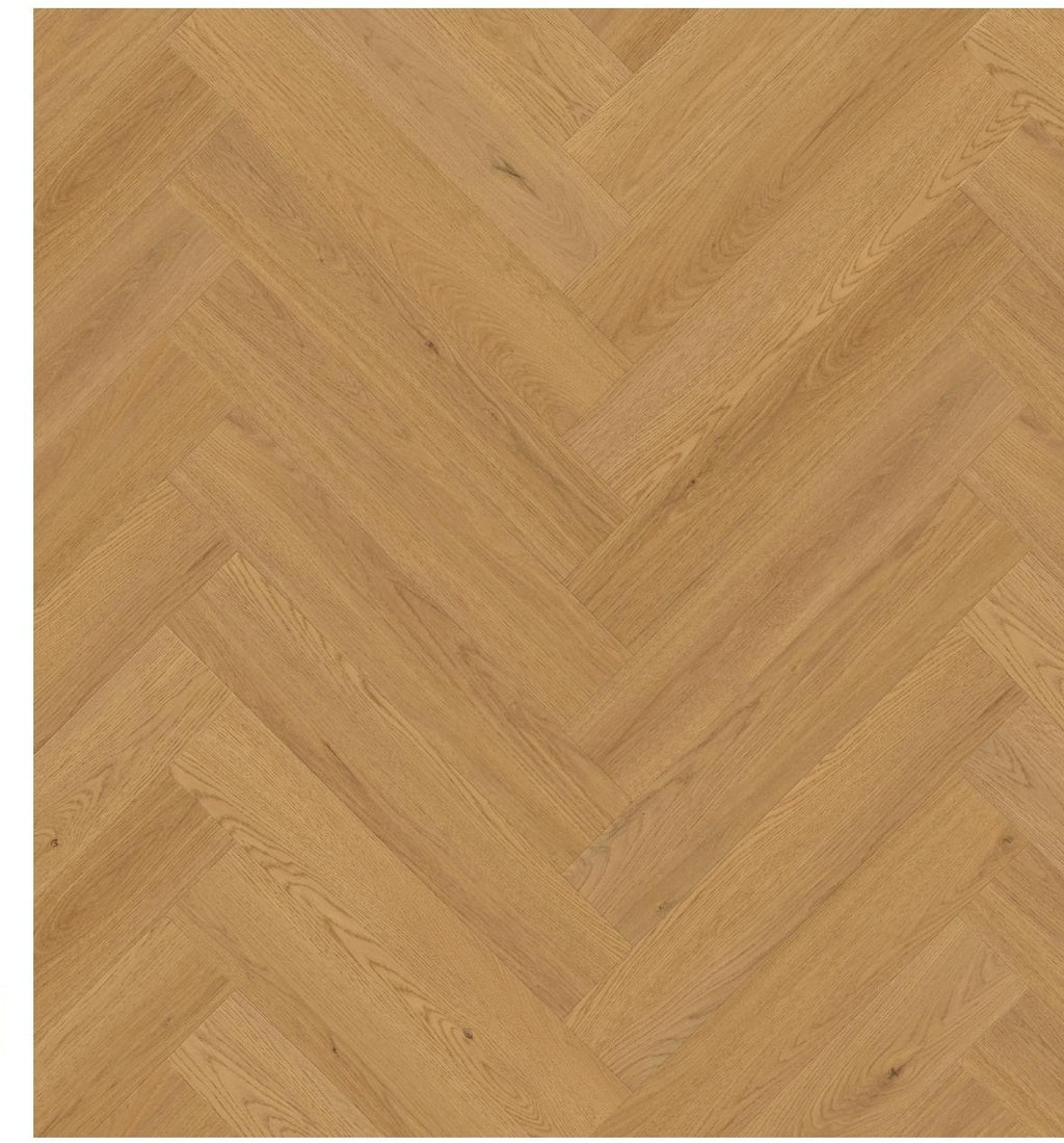 JBS-0758 1.2M herringbone flooring installed pattern