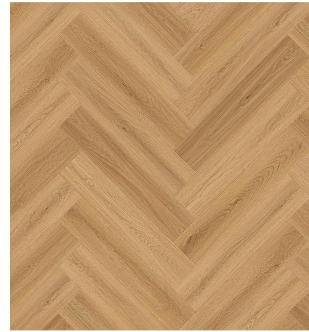 JBS-0768 1.2M herringbone flooring installed pattern