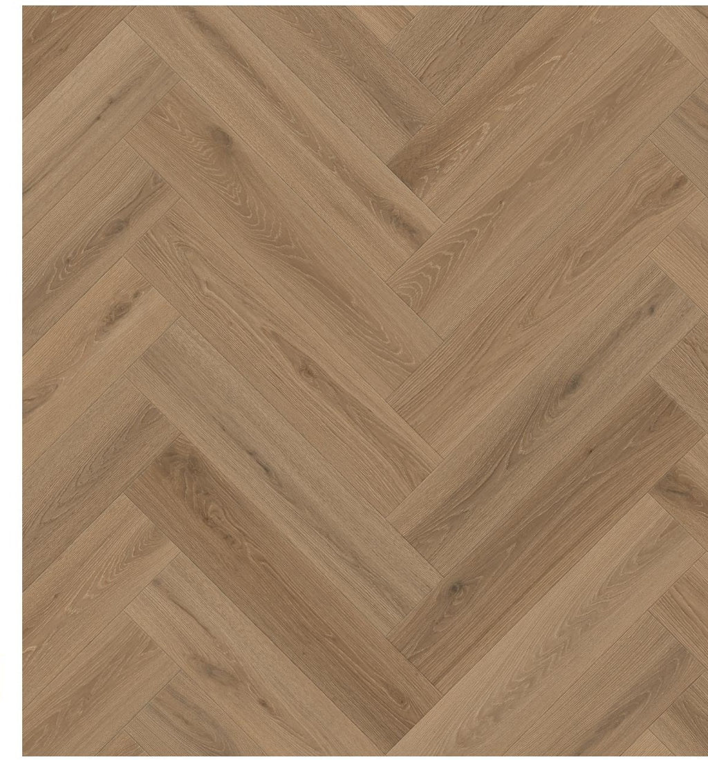 JBS-0999 1.2M herringbone flooring installed pattern