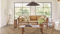 JBS-0999 1.2M herringbone flooring in a finished room
