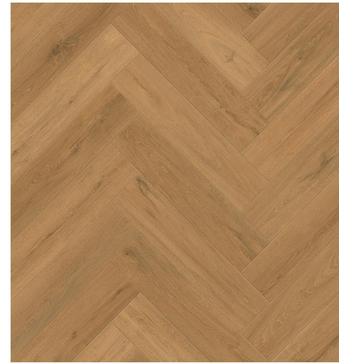 JBS-0202 2.4M herringbone flooring installed pattern