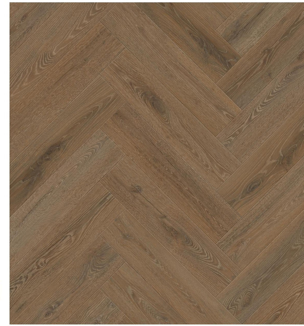 JBS-0304 2.4M herringbone flooring installed pattern
