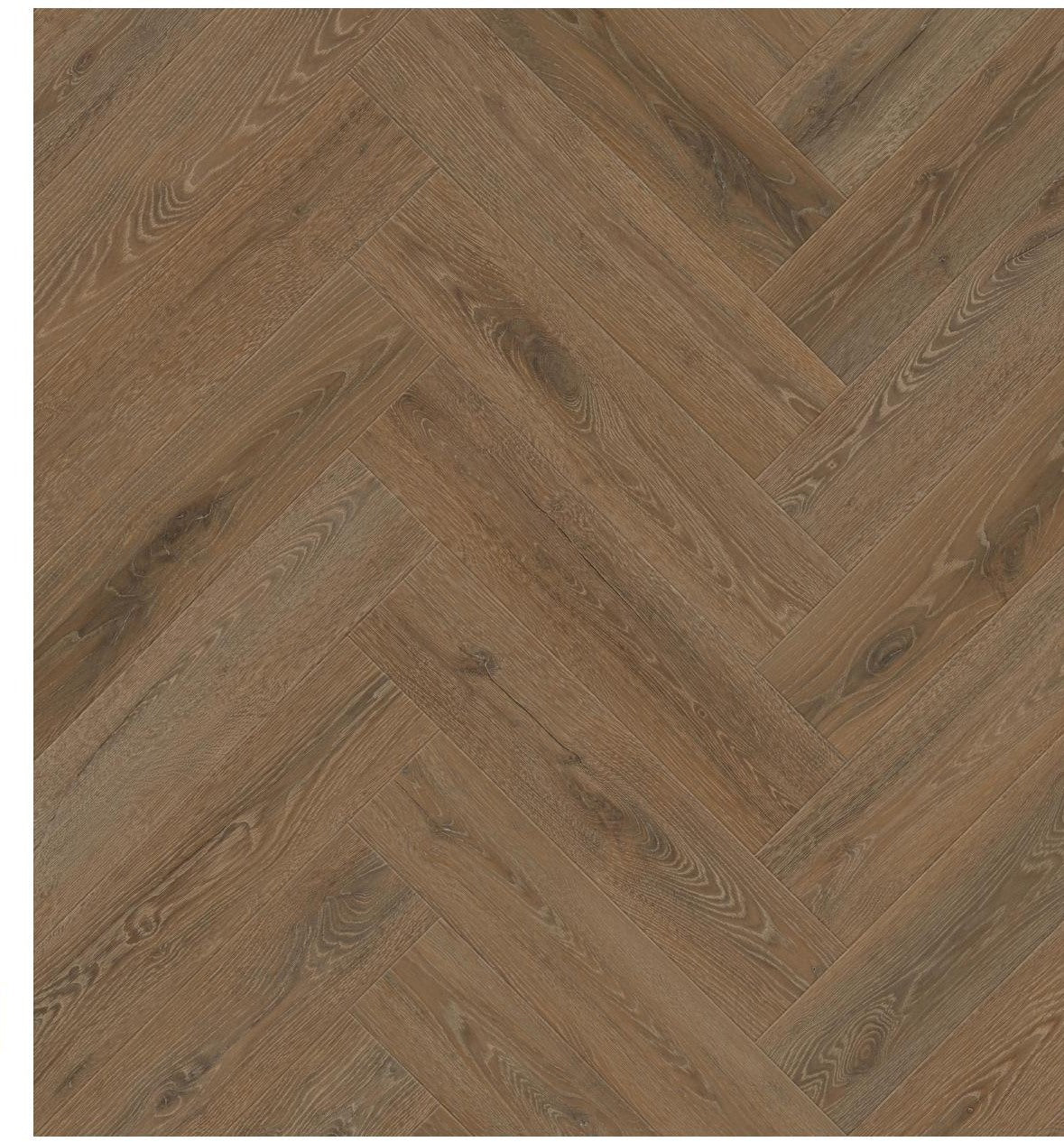 JBS-0304 2.4M herringbone flooring installed pattern