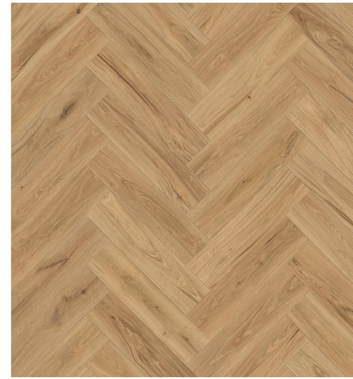 JBS-3305 2.4M herringbone flooring installed pattern