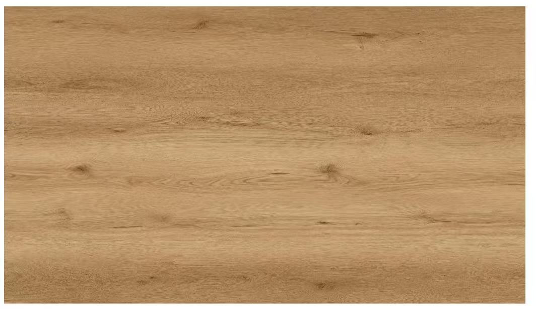 Close-up swatch of pet-friendly golden oak wood-look flooring