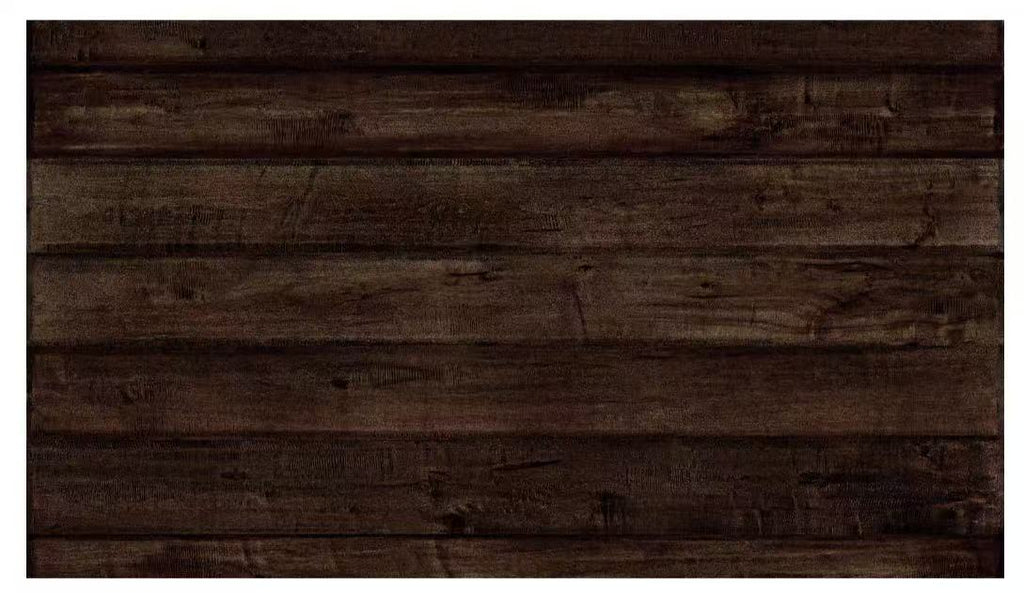 Dark walnut wood-look flooring texture
