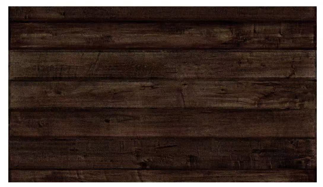 Dark walnut wood-look flooring texture